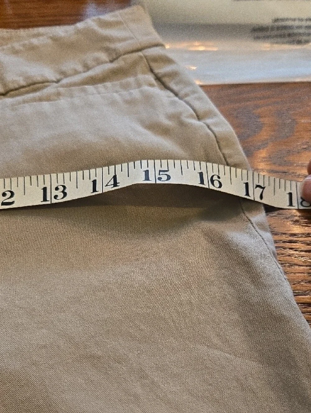 Ann Taylor Straight Leg Pants in Taupe Khaki